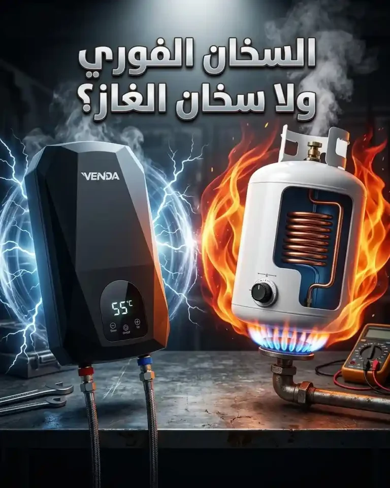 السخان-الفوري-ولا-سخان-الغاز