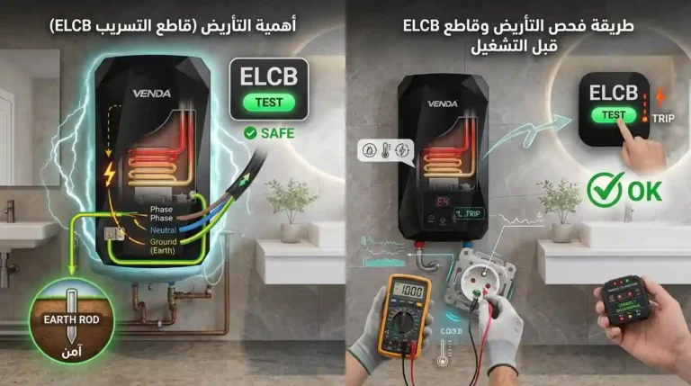 هل-السخان-الفوري-يحتاج-تأريض